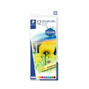 Soft pastel chalks 12stk