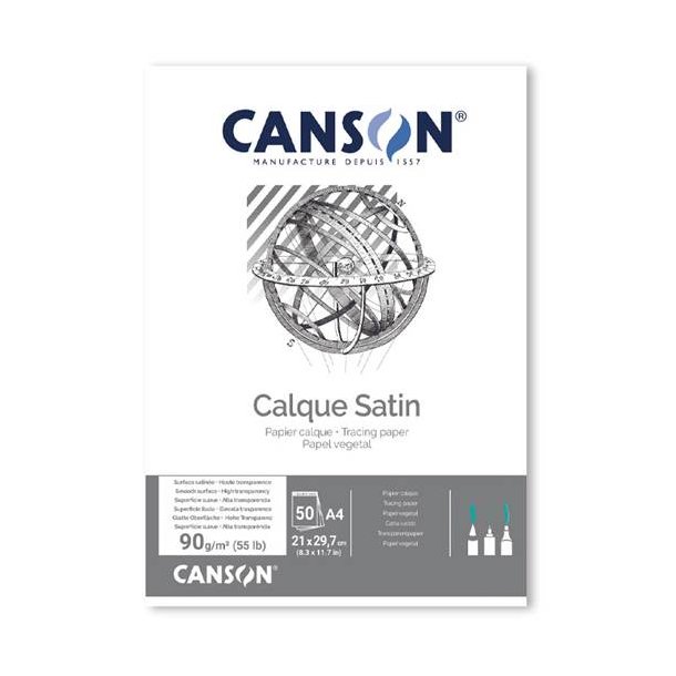 Canson Calque Satin - Transfer papir A4