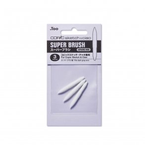 Copic Super Brush nibs 3 stk