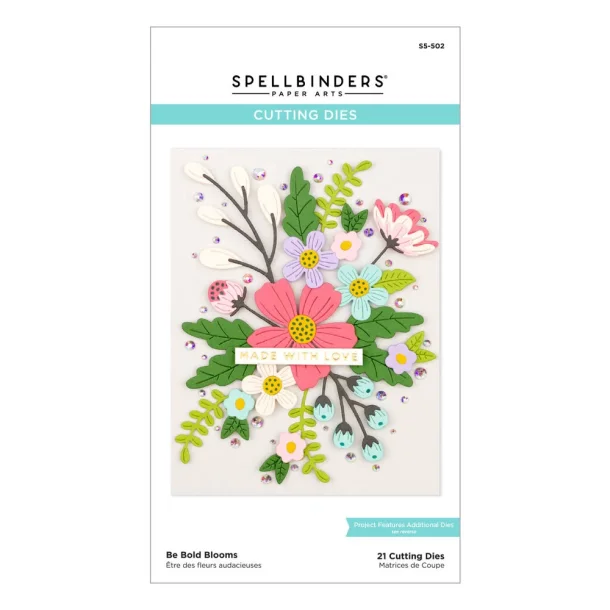 Die Be Bold Blooms S5-502 Spellbinders