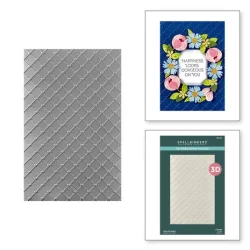 Cross My Heart 3D Embossing Folder (E3D-102)