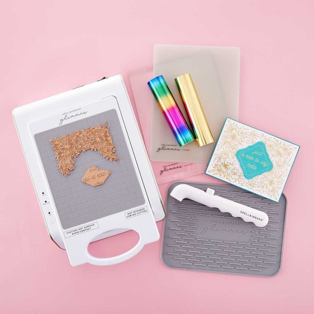 Glimmer Hot Foil System Spellbinders - Hot foil - Lunahobby
