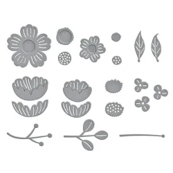 Die Little Blooms S2-380 Spellbinders