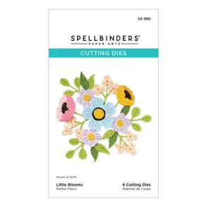 Die Little Blooms S2-380 Spellbinders