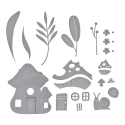 Die Mushroom Mansion S5-639 Spellbinders