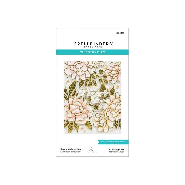 Die Peony Celebration S4-1333 Spellbinders