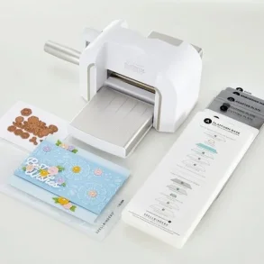 Spellbinders Platinum Scout Die Cutting and Embossing Machine White 