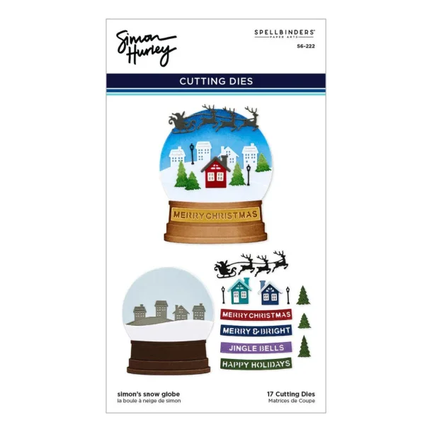 Die Simon's Snow Globe S6-222 Spellbinders