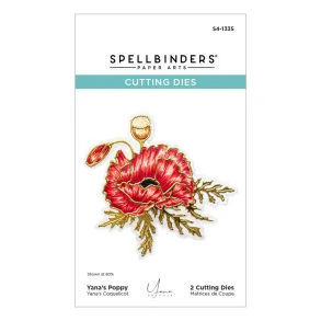 Die Yana's Poppy S4-1335 Spellbinders