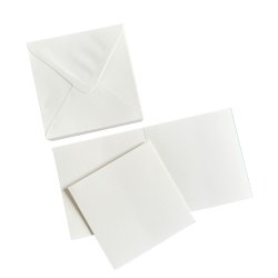 Kort og kuvert 50s�t 3x3" Snow White SS141 
