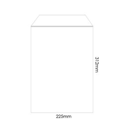 Opbevaring 25stk 22,5x31,2cm SS148 