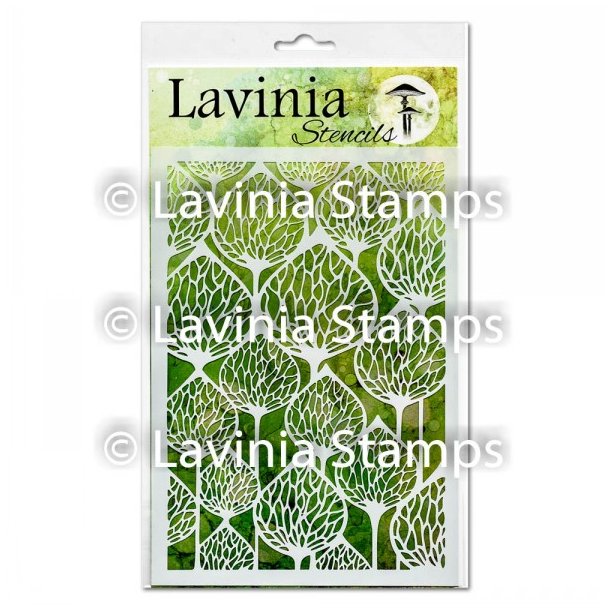 Pods - Lavinia Stencils 15x20cm