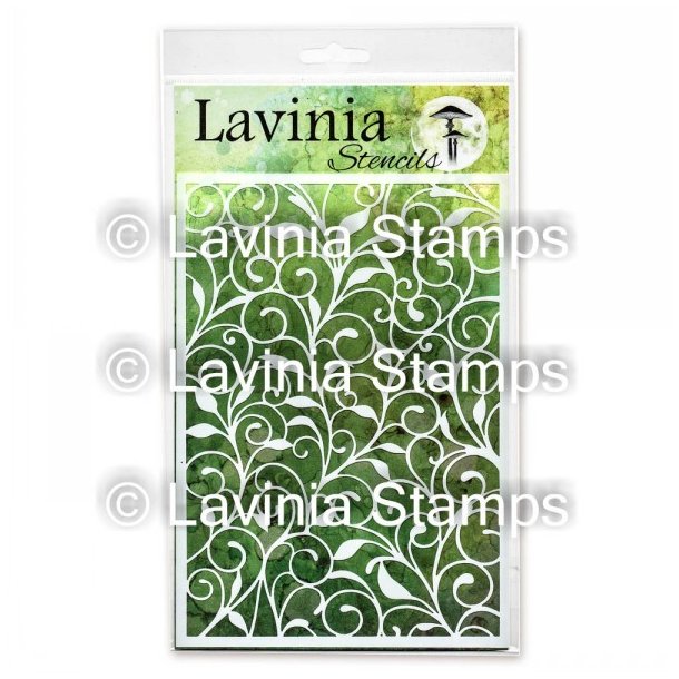 Leaf Trails - Lavinia Stencils