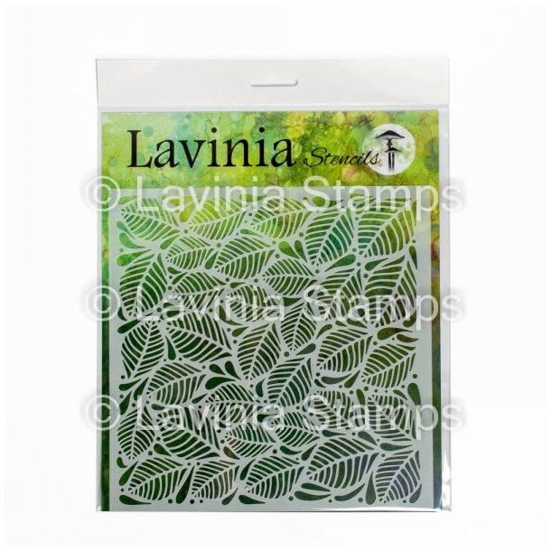 Flurry - Lavinia Stencils 20x20cm