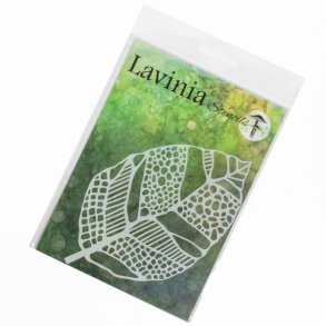 Leaf Mask - Lavinia Stencils