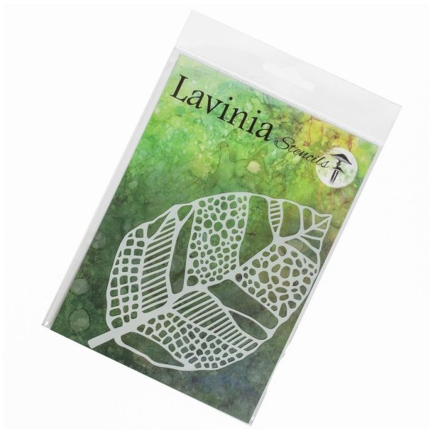 Leaf Mask - Lavinia Stencils