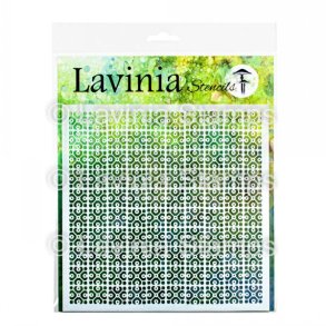 Divine - Lavinia Stencils 20x20cm