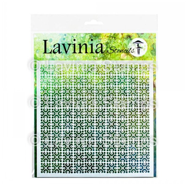 Divine - Lavinia Stencils 20x20cm