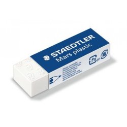 Staedtler viskel�der 65x23x13mm