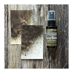 Tim Holtz distress spray stain 57ml - Scorched Timber