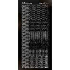 Dot Stickers serie 4 Sort S4