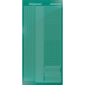 Dot Stickers serie 1 Julegr�n S11