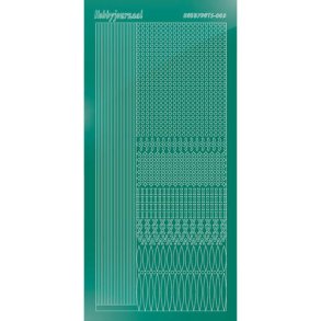 Dot Stickers serie 3 Julegrn S11