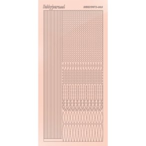 Dot Stickers serie 3 Emerald S11