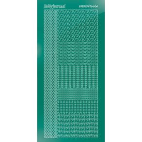 Dot Stickers serie 4 Julegr�n S11