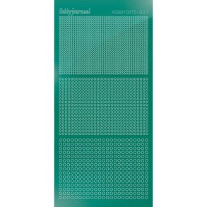 Dot Stickers serie 7 Julegr�n S20