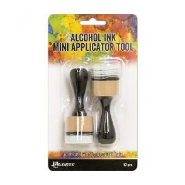 Stempelhndtag Tim Holtz alkohol ink "mini applicator tool"