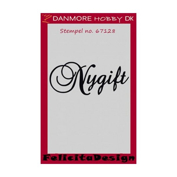 Stempel nygift ST 4