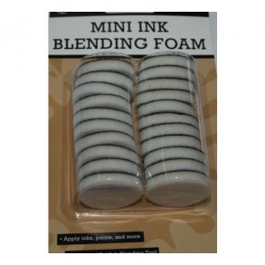 Stempel pude rund 20stk