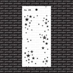 Stencil No. 85 gummiapan 10x 21cm FORUDBESTILLING