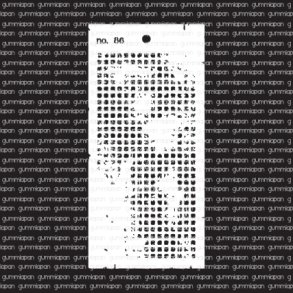 Stencil No. 86 gummiapan 10x 21cm ForUDBESTILLING