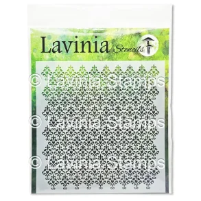 Baroque flower - Lavinia Stencils 