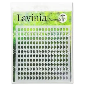 Diamond Chequerboard - Lavinia Stencils