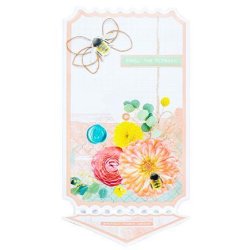 Die "Cardshape - Ticket" STENCILSL397 Studio Light D25