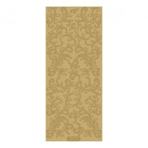 Sticker 1283 guld S1