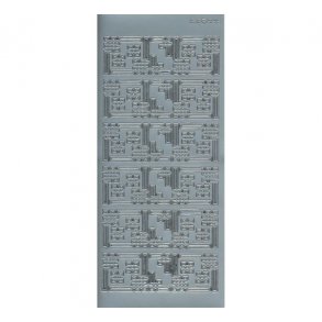 Sticker 546 s�lv hj�rner S5