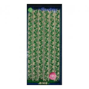 Sticker 7080 glitter gr�n S10