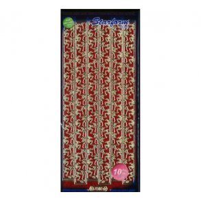 Sticker 7080 glitter r�d S10