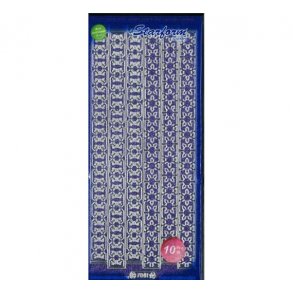 Sticker 7081 glitter violet S10