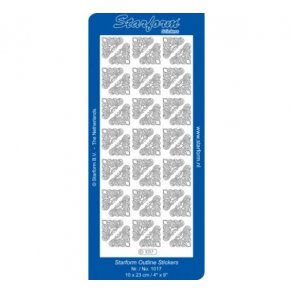 Stickers 1017 guld hjrner S5