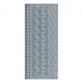 Stickers 1033 S�lv Kanter/hj�rner S4