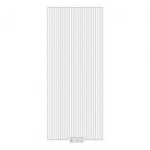 Stickers 1149 borter s�lv S3