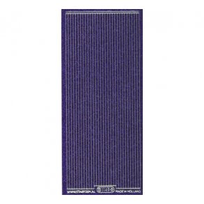 Stickers 1149 glimmer violet S10