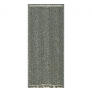 Stickers 1149 glit. bort s�lv S10