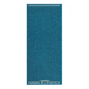 Stickers 1149 glitter turkis S10