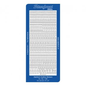 Stickers 1156 guld S6